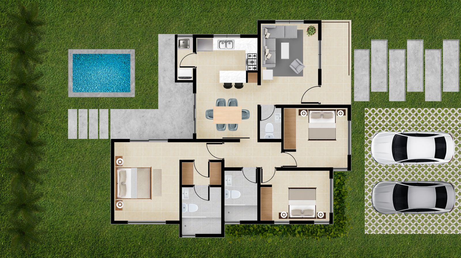 Proyecto de solares en venta Higuey