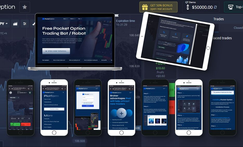 Pocket Option DE A Comprehensive Guide to Trading