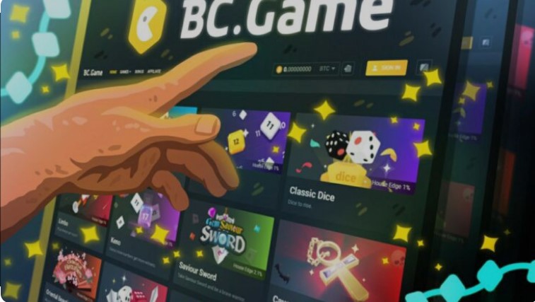 BC.GAME Вхід Як Зайти до Світла Граючого Світу