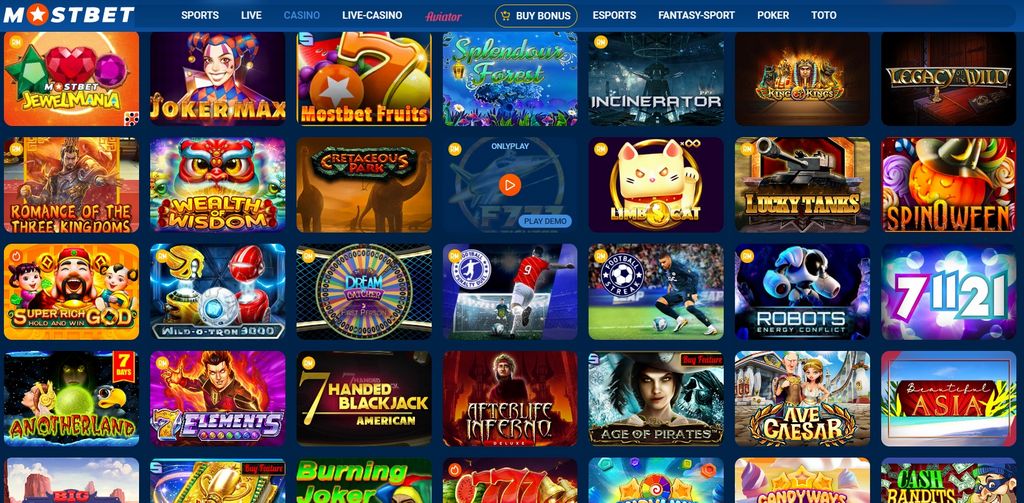 Mobil versiyadagi Mostbet bir qator afzalliklarga ega
