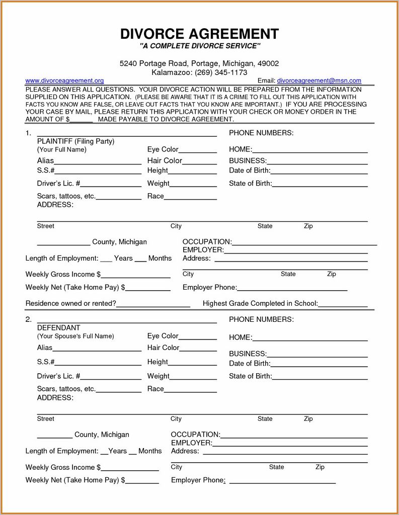 Separation in Michigan: Step-by-Step Overview to the Legal Process Separation in Michigan: Step-by-Step Overview to the Legal Process