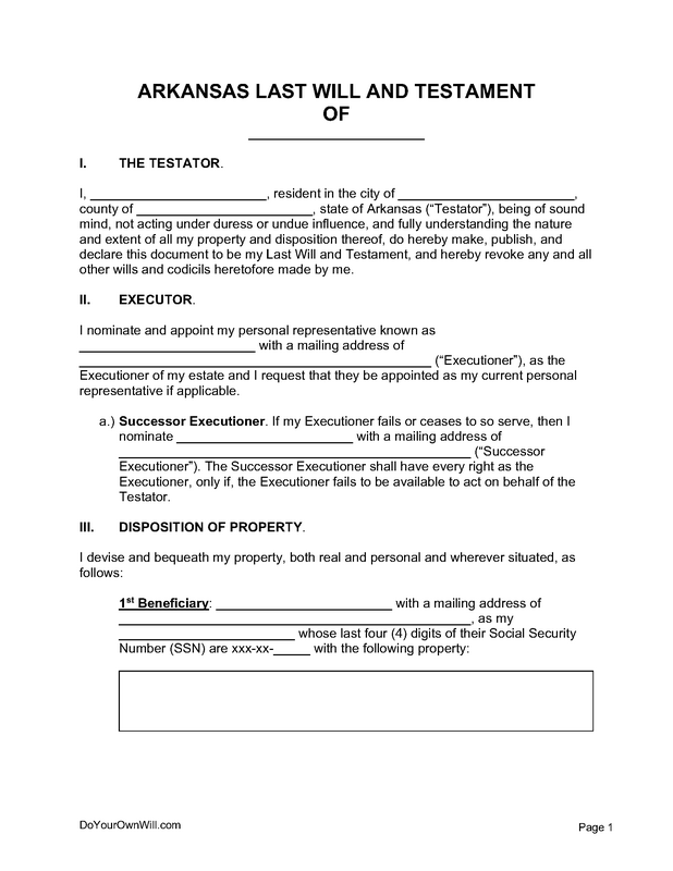 The Do it Yourself Separation in Oregon 