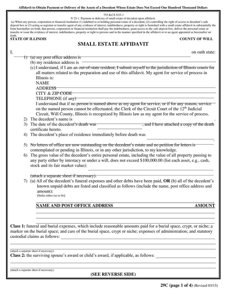 Understanding the Small Estate Sworn Statement and Simplified Probate Procedures Understanding the Small Estate Sworn Statement and Simplified Probate Procedures
