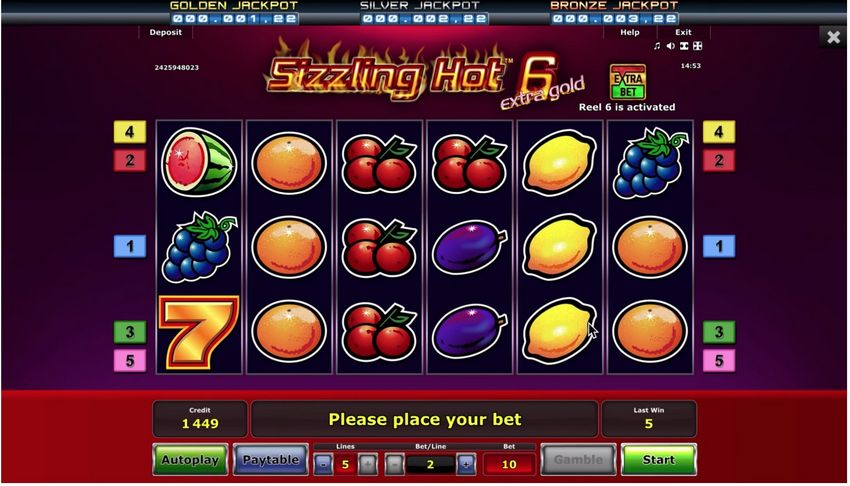 Automat Crackling Hot – Najlepszy Wybór dla Każdego Doświadczonego Gracza