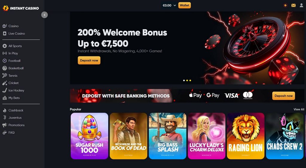 Avis et évaluations d'Instant Casino (janvier 2026) : est-ce un site légitime et sûr ? Avis et évaluations d'Instant Casino (janvier 2026) : est-ce un site légitime et sûr ?