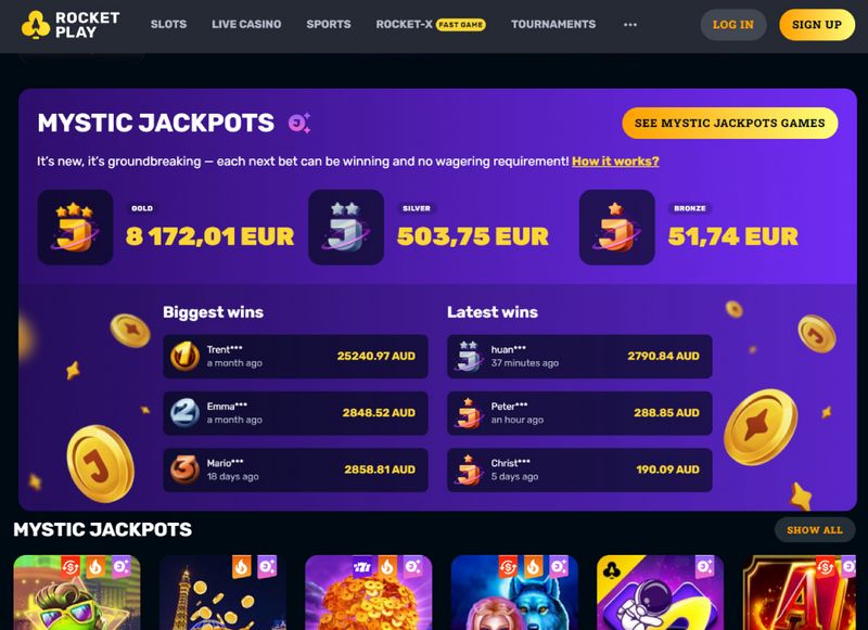 Plus de 2000 jeux et paiements rapides - Casino Gransino