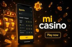 Descubre Mi Casino Tu Experiencia de Juego Inigualable Descubre Mi Casino Tu Experiencia de Juego Inigualable