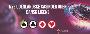 Online Casino uden Dansk Licens Guide til Spil og Sikkerhed